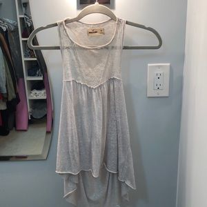 Hollister open back tank top